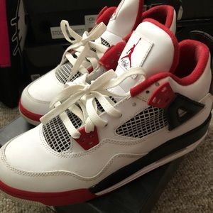 Air Jordan Fire Red 4s 2012